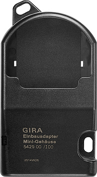 Accessoires pour mini adaptateur encastré Gira - 542900