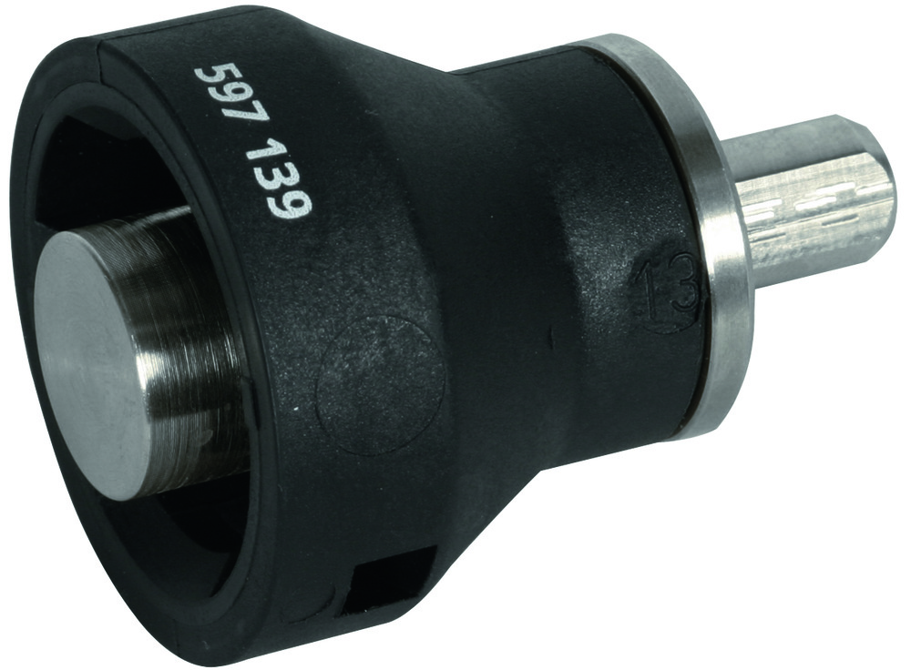 Adaptateur de support de tête HVI Dehn avec raccord à baïonnette - 597139