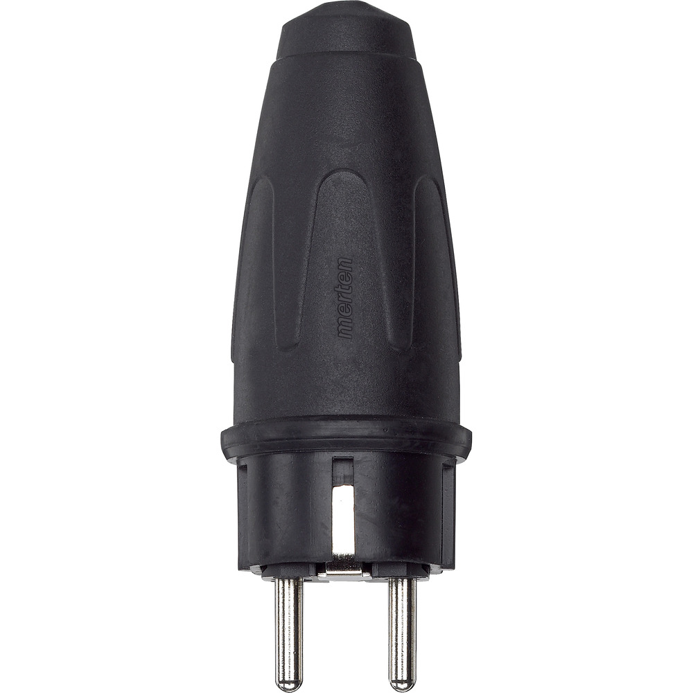 Schneider Rubber Plug With Grounding Pin IP44 - 123251