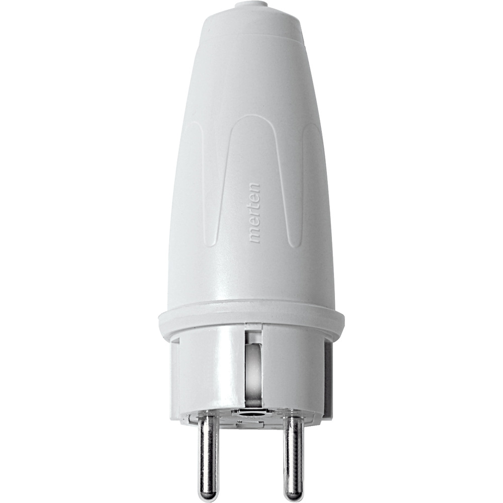 Schneider PVC Plug 16A Grey 2P+A Contact Stop - 123463