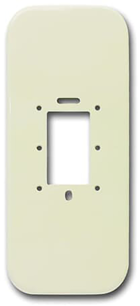 ABB Placa de montaje de 3 vías Busch-Jaeger AP-503 Crema - 2CKA001716A0034