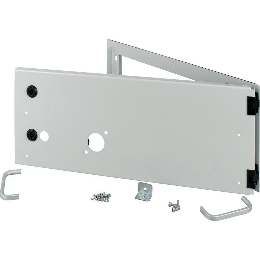 Eaton Metal Component Door For XW Drawer IP31 H225mm Grey - 172193