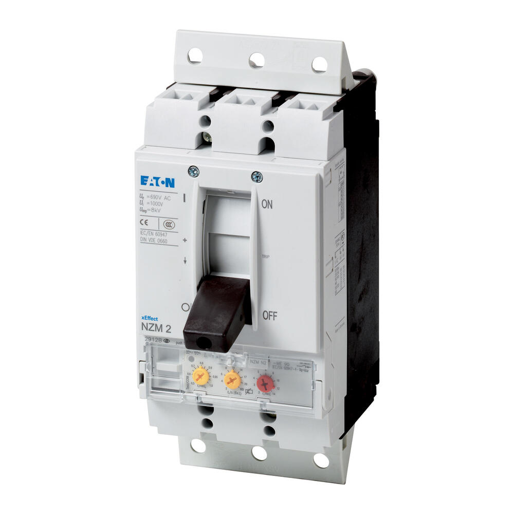 Eaton NZM2 Stroomonderbreker 3P 90A 80KA Bij 690V Plug-In Module - 169025