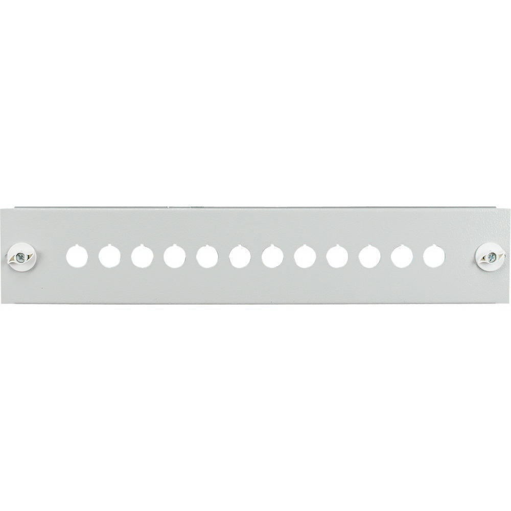 Eaton RMQ Titan Front Plate White Steel H=100 B=400 - 108372