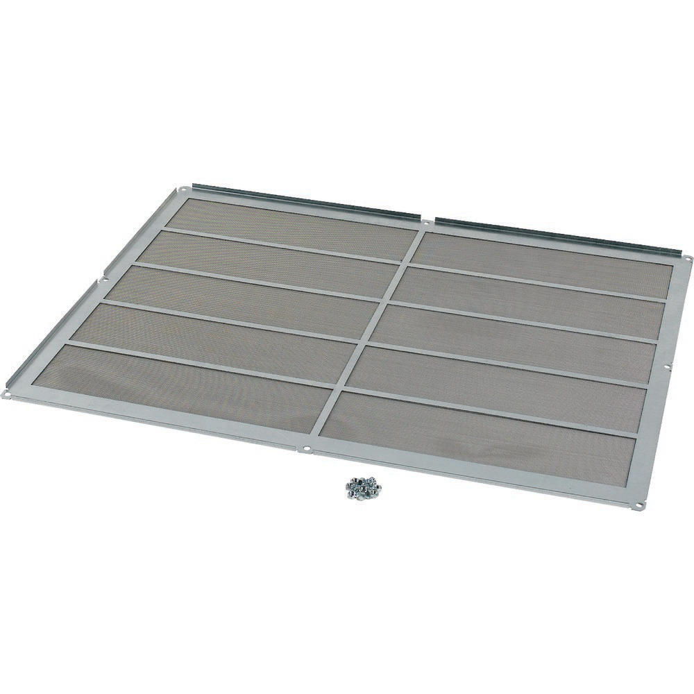 Eaton IP4X Grille métallique pour murs arrière 2 colonnes Gris - 172694