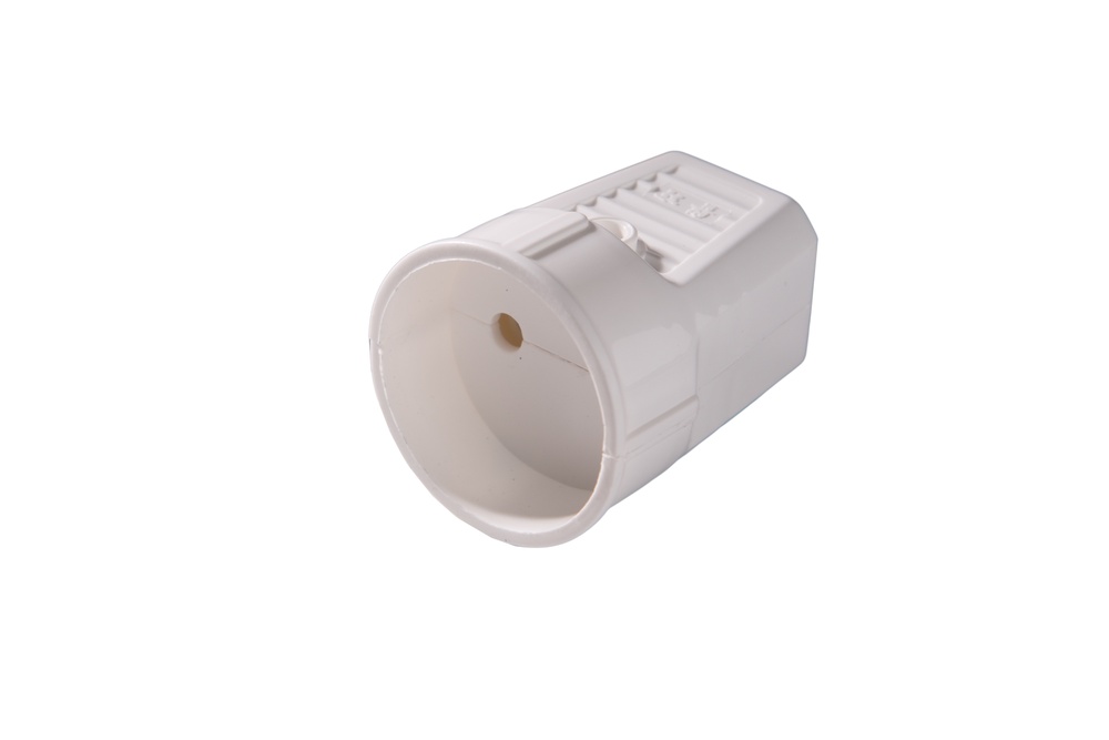 Martin Kaiser 16Amp Arctic White Coupling Socket Without Earthing Contact - 532oT/kws [200 pieces]