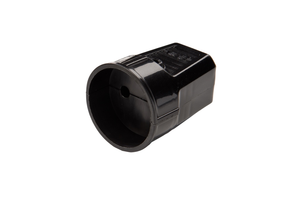 Martin Kaiser Black MK Coupling Socket 16Amp Without Earthing Contact - 532oT/sw [200 pieces]