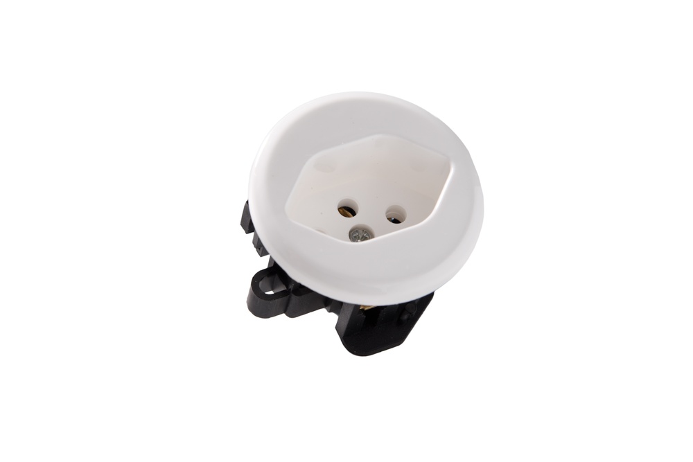MK Flush-Fitting Socket CH Type 13 10A 250V by Martin Kaiser - 493/kws [200 pieces]
