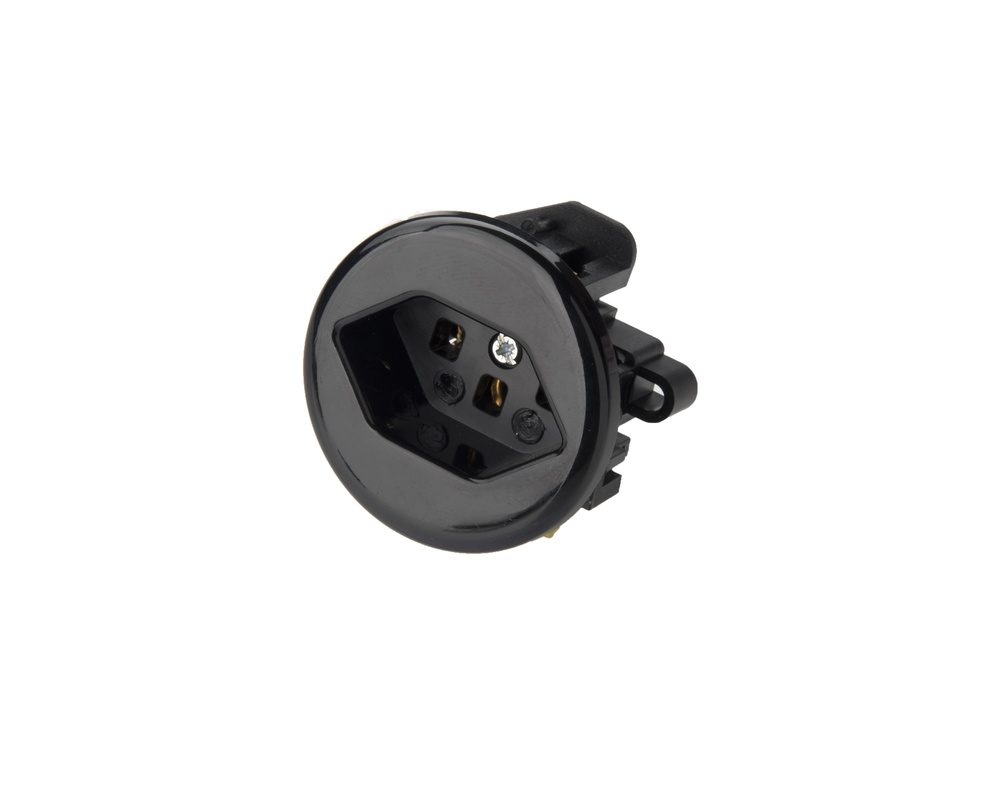 Martin Kaiser 1-Way Flush-Fitting Socket Contacto de puesta a tierra 16Amp 250V IP20 - 494/sw [200 piezas]