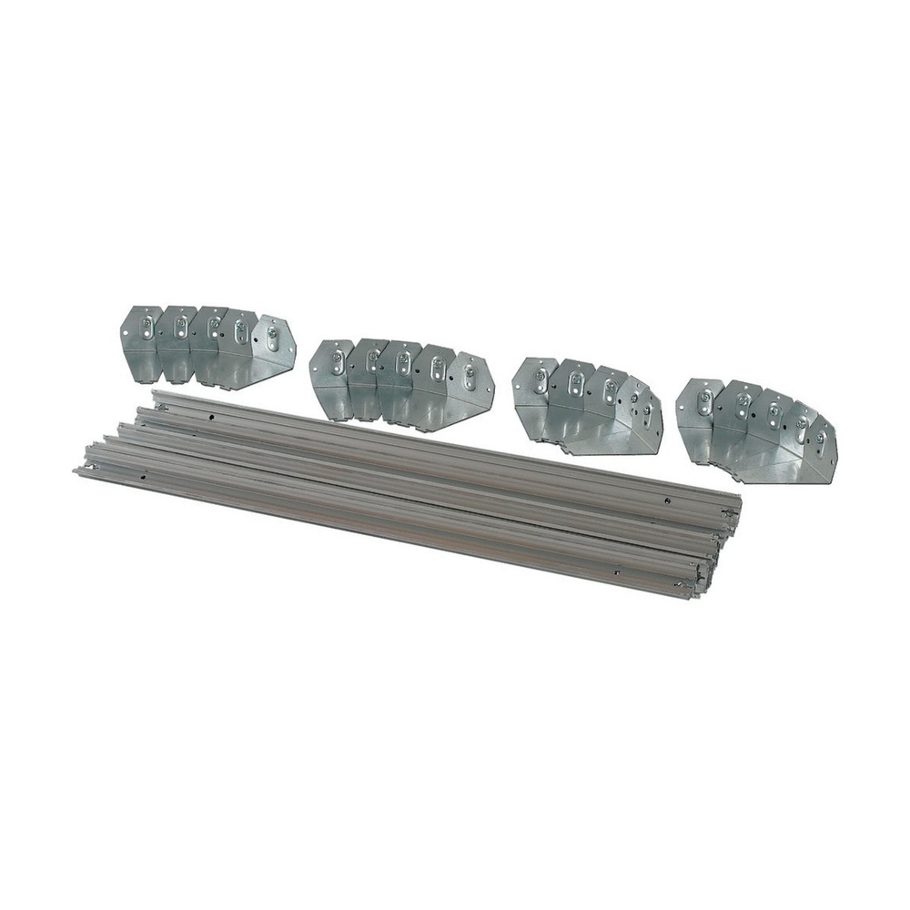 Eaton DIN-Schiene mit festen Montagetürmen Breite 800mm - 174385