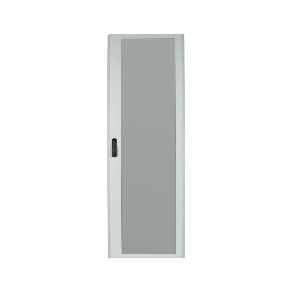 Porte en verre Eaton avec poignée pivotante HxL=1760x800mm Gris acier - 102441