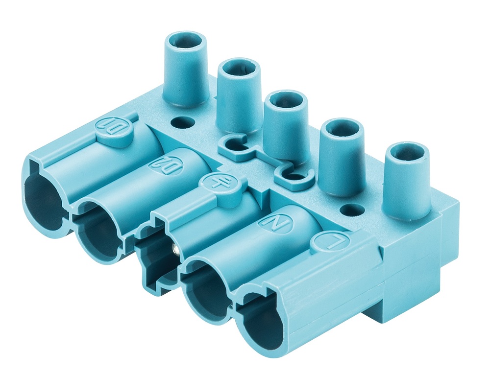 Wieland Gesis Classic 5-Pole Device Connector - 92.052.3753.0