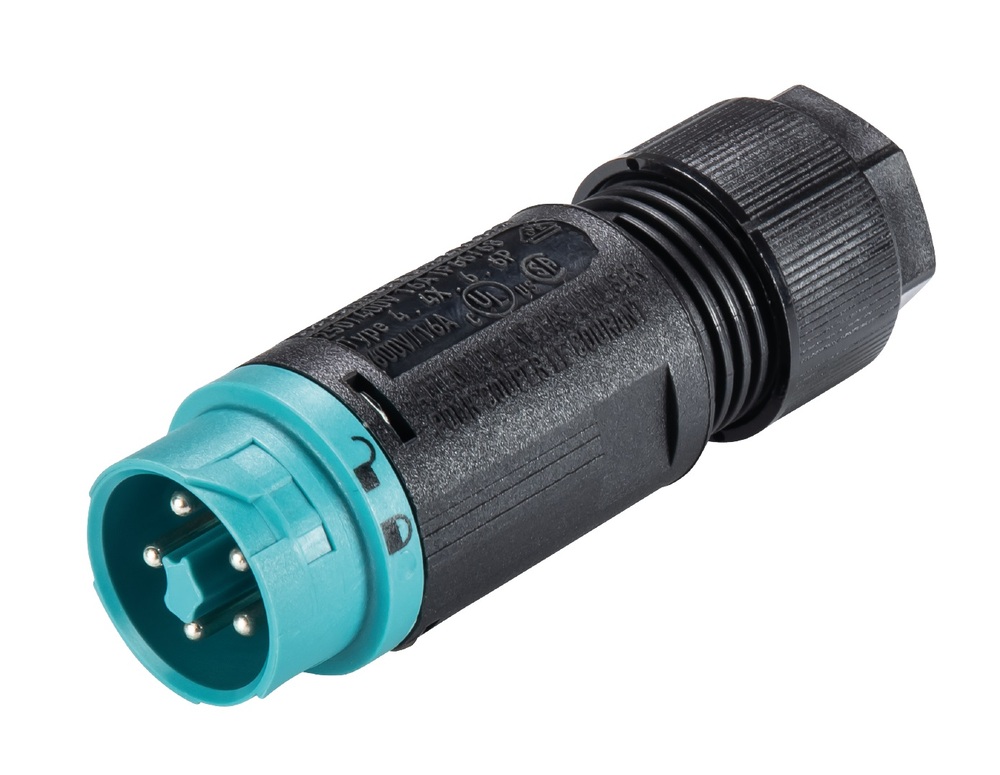 Rst Mini Connecteur 5P M Vis 16A - 46.052.4553.6