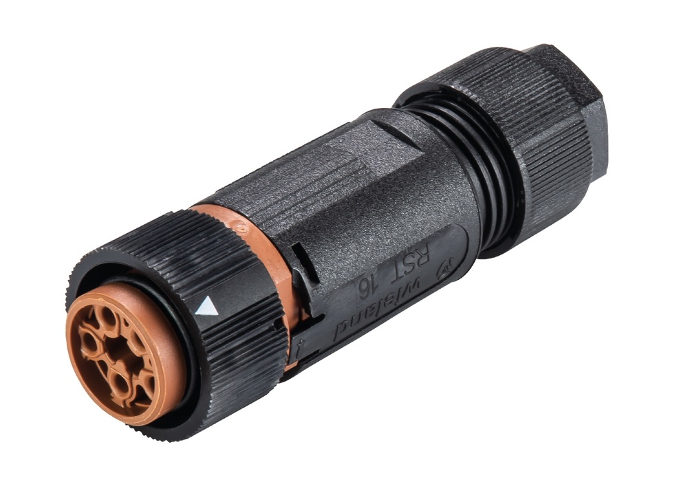 RST MINI Connector 5P Female 16A 50V/120V - 46.051.4550.4