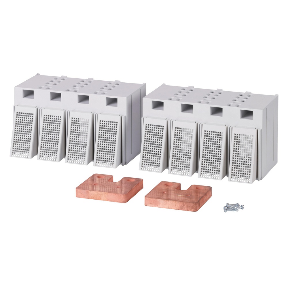 Eaton NZM3 koppelset met deksel voor gelijkstroom 4P naar 2P 450A - 168589