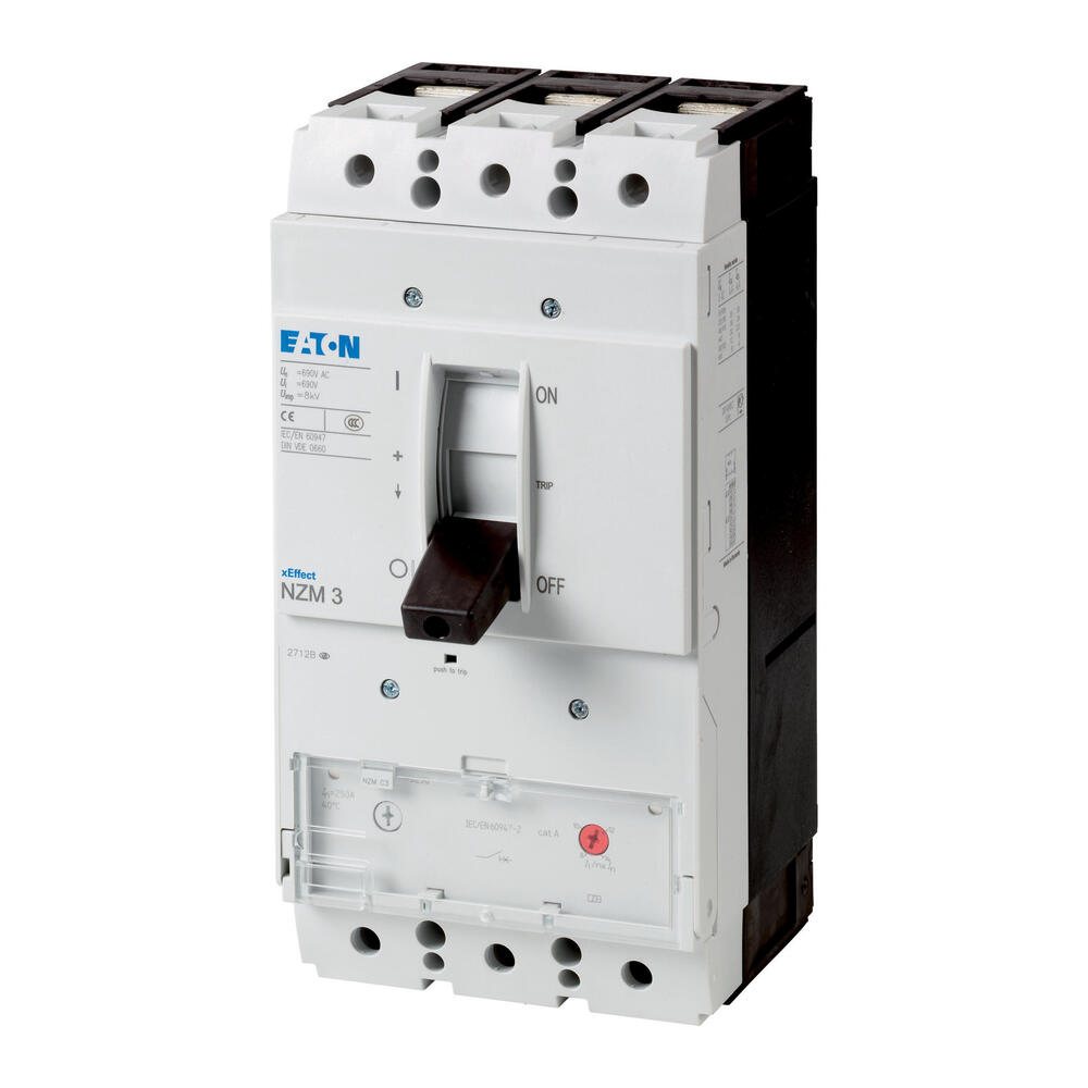 Eaton NZM3 Circuit Breaker 3P 250A IEC 50KA - 109680