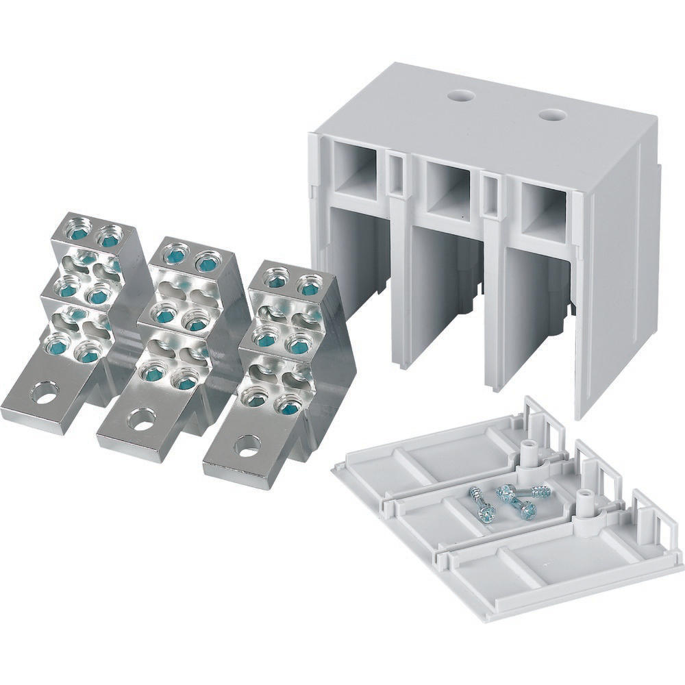 Eaton Terminal de Túnel NZM2-XKAM 3P 6x35mm Con Tapa - 144113