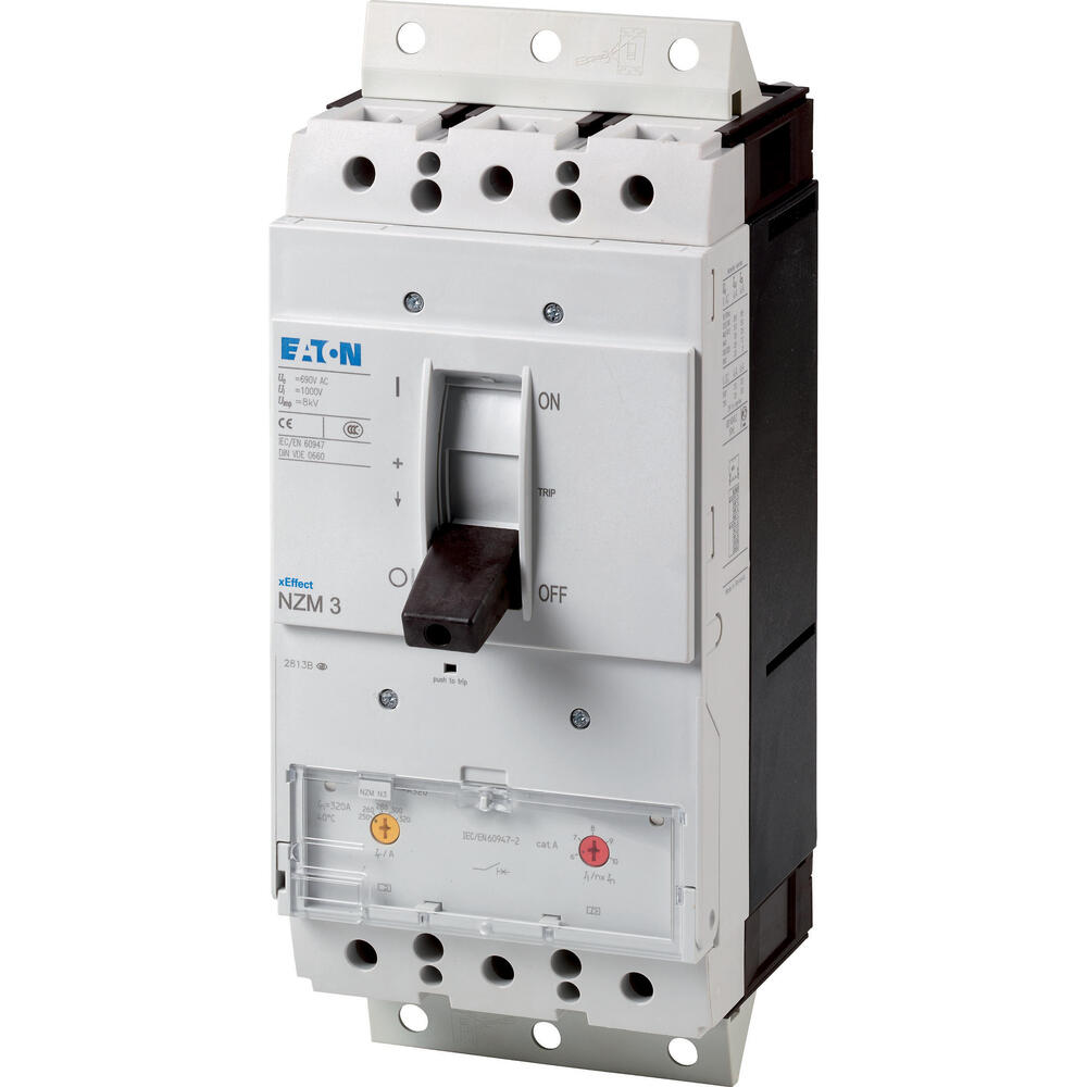 Eaton NZM3 3P 320A 150KA Interruptor automático Unidad extraíble - 168913