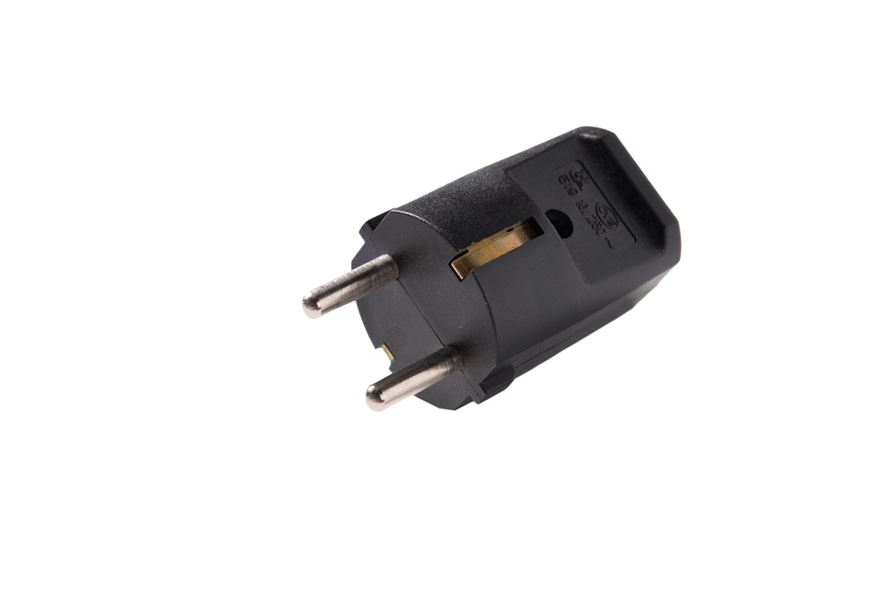 Martin Kaiser Plug With Earthing Contact Black Thermoplastic - 519oT/sw [250 pieces]