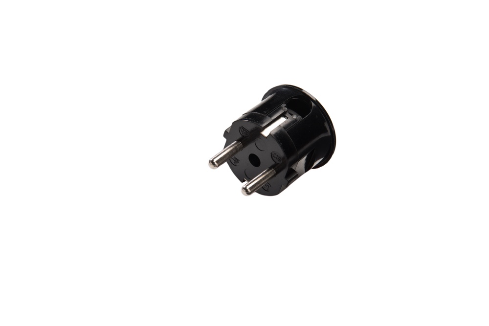 Martin Kaiser Plug With Earthing Contact Side Cable Entry Black - 617/sw [300 pieces]