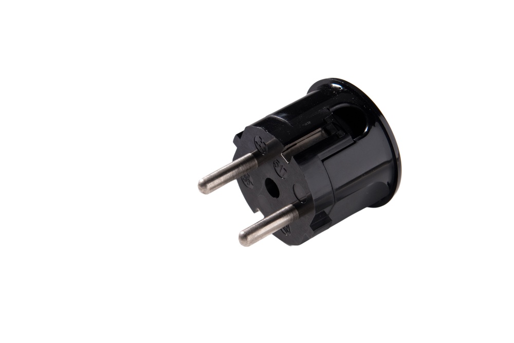 Martin Kaiser Black Angled Plug With Earthing 517/SW IP44 16A 250V - 517/sw [5 pieces]