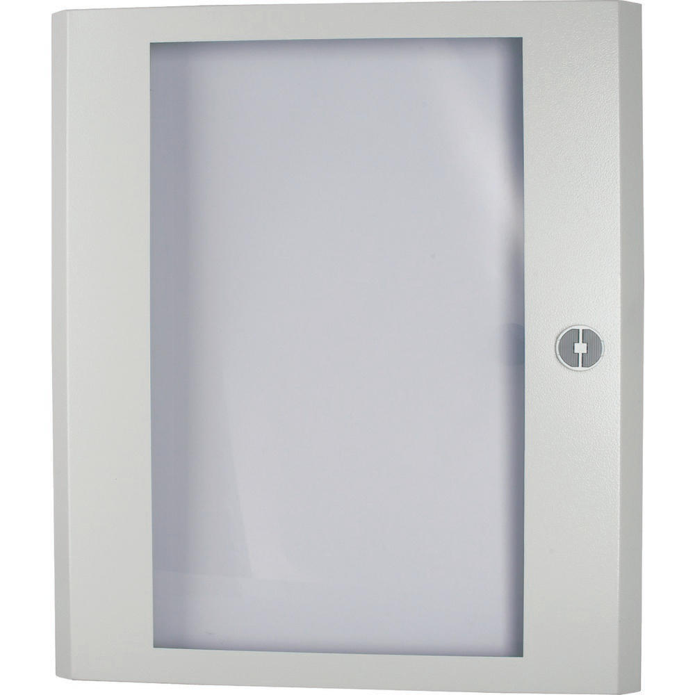 Eaton Puerta BP-O Caso Ventana Transparente Pomo Giratorio Gris - 293584