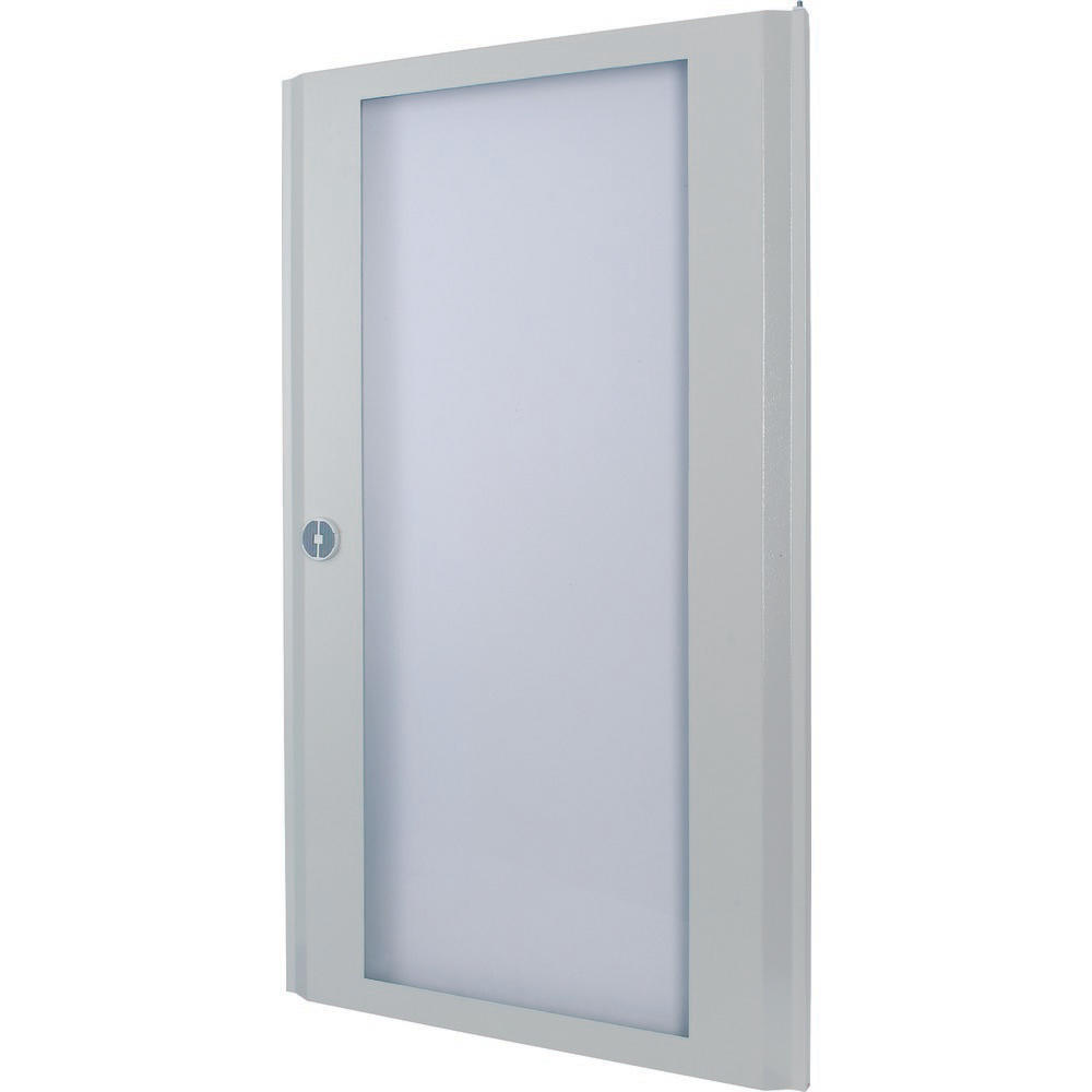 Eaton Porte en tôle d'acier transparente avec poignée rotative 1000x600mm - 286735