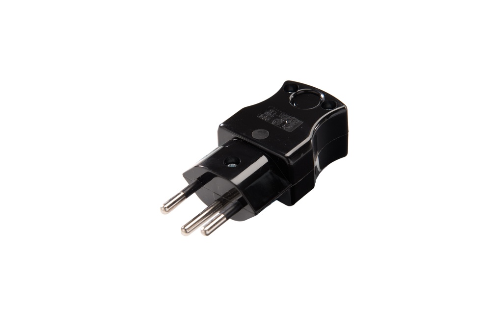 Martin Kaiser Swiss Plug Type J CH T12 Zwart - 585N/sw