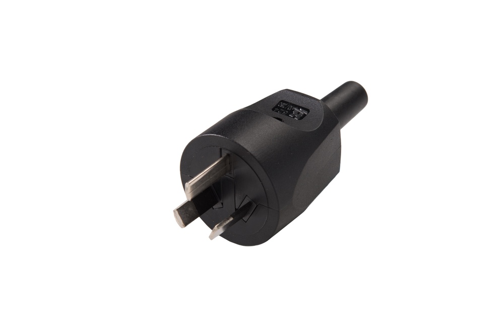 Martin Kaiser Australia Plug 10A Earthing Contact Black - 524N/sw