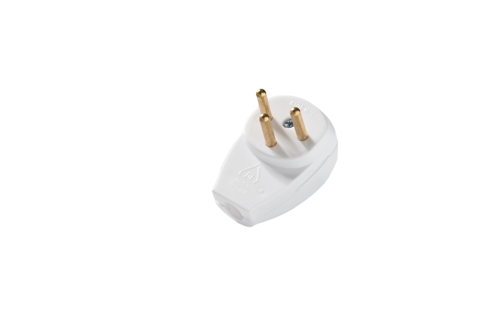 Martin Kaiser Earthing Plug Type H SI 32 White - 856/ws