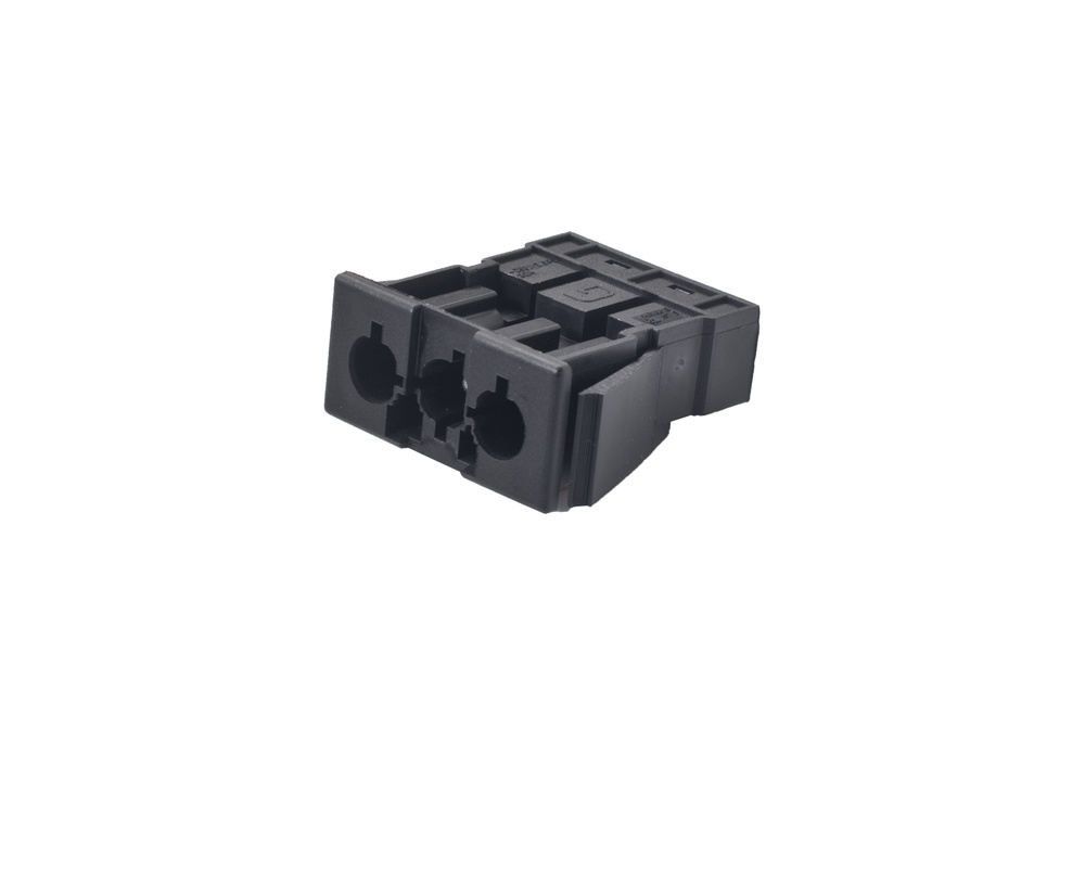 Martin Kaiser AC166 Enchufe empotrable tripolar 20A 250V Negro Macho - 1164/sw