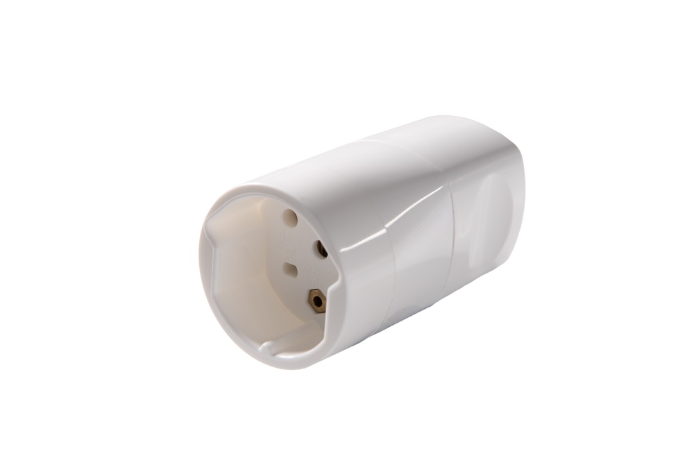 Martin Kaiser Enchufe Suizo Tipo J T15 Blanco - 548/kws