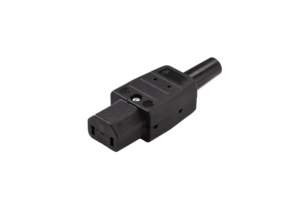 Martin Kaiser IEC Appliance Socket C17 70 Degree 10A Disassembled - 795/sw