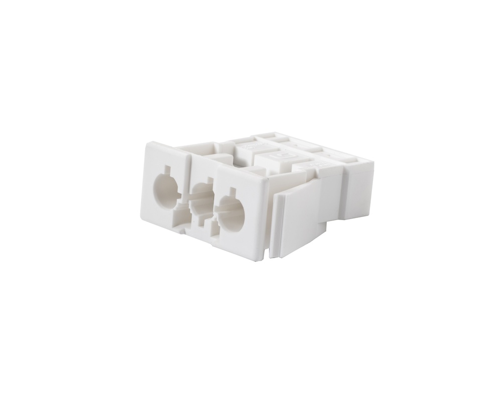 Martin Kaiser AC166 Enchufe empotrable de 3 polos 20A 250V Blanco - 1164/ws