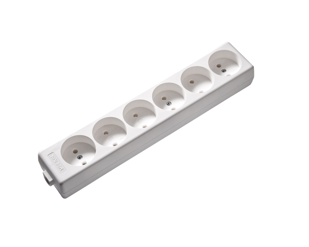 Martin Kaiser 6-Way Unearthed Socket Arctic White - 1061/kws