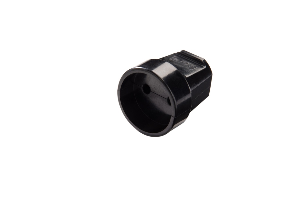 Martin Kaiser MK Coupling Socket 16 Amp Black Unearthed - 632/sw