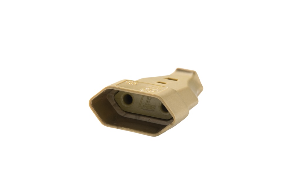 Martin Kaiser EuroCoupling Socket 2.5A Without Earthing Contact - 861/go