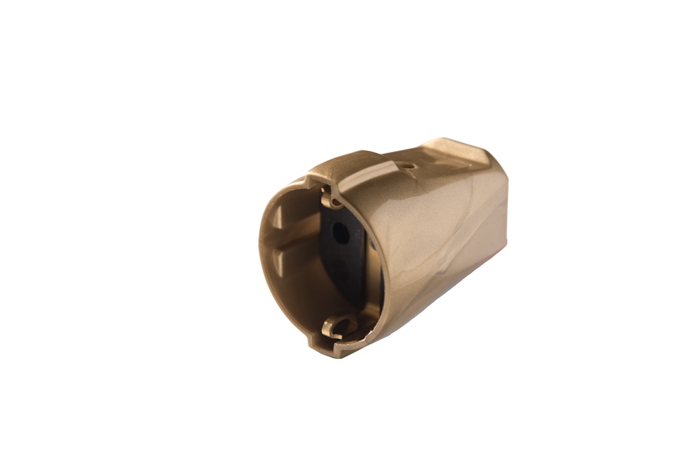 Martin Kaiser Gold Coupling Socket With Earthing Contact - 544oT/go