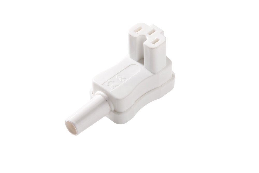 Martin Kaiser MK IEC-Gerätesteckdose C15A Erdungskabelabgang unten - 793/KWS