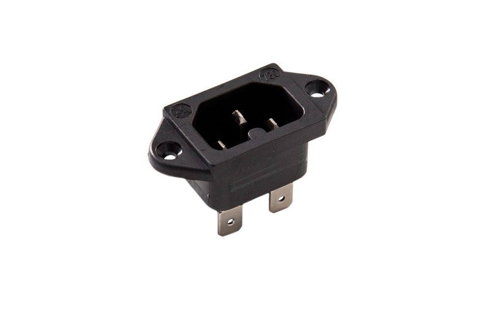 Martin Kaiser Hot Vertical Mount Appliance Plug C16 780 black - 780/48/SW