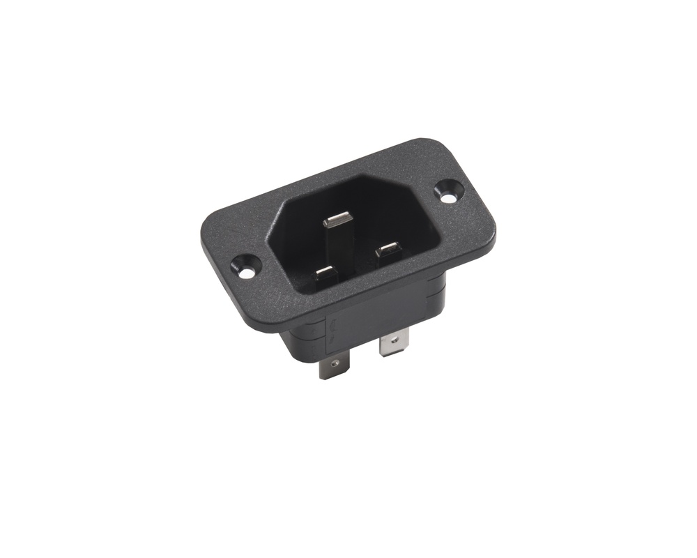 Martin Kaiser MK IEC Inlet Appliance Plug C22 With Earthing Contact - 836/63/sw