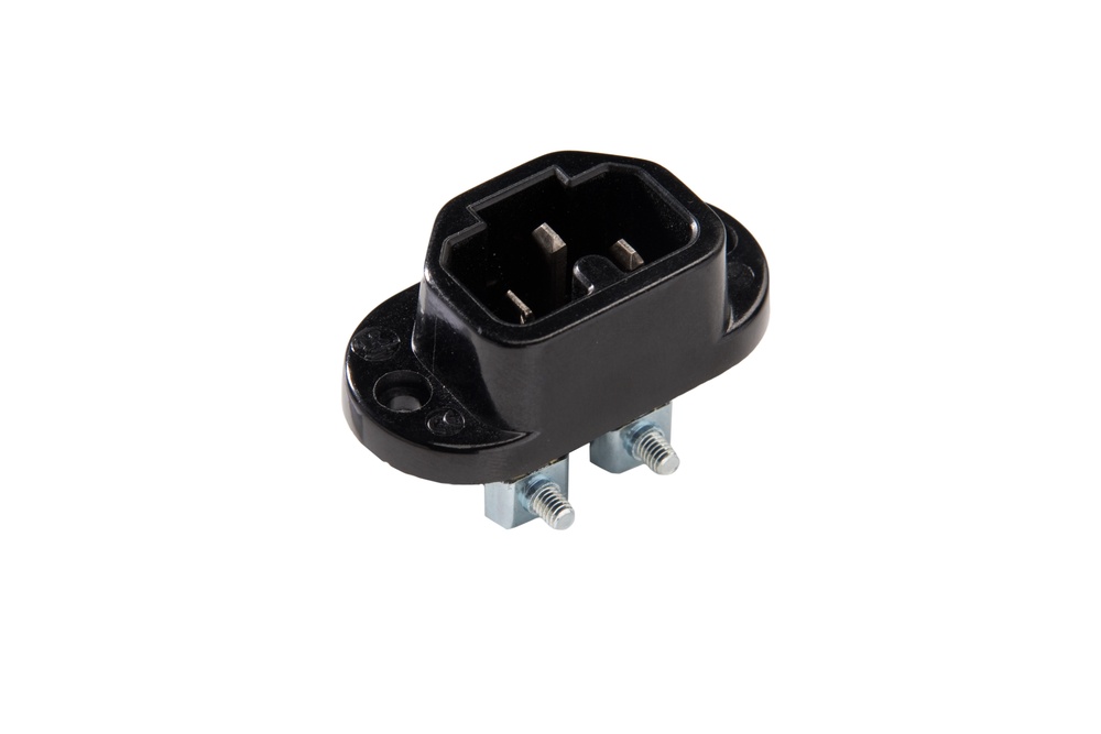 Martin Kaiser IEC-Eingangsstecker C16A Erdungsklemme - 788/sw