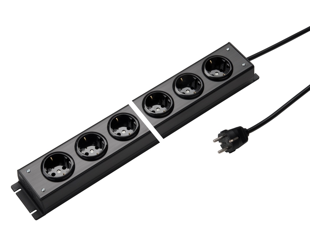 Martin Kaiser 4-Way Power Outlet Strip Earthing Contact 1.5m Cable - 1002ZL4SW15