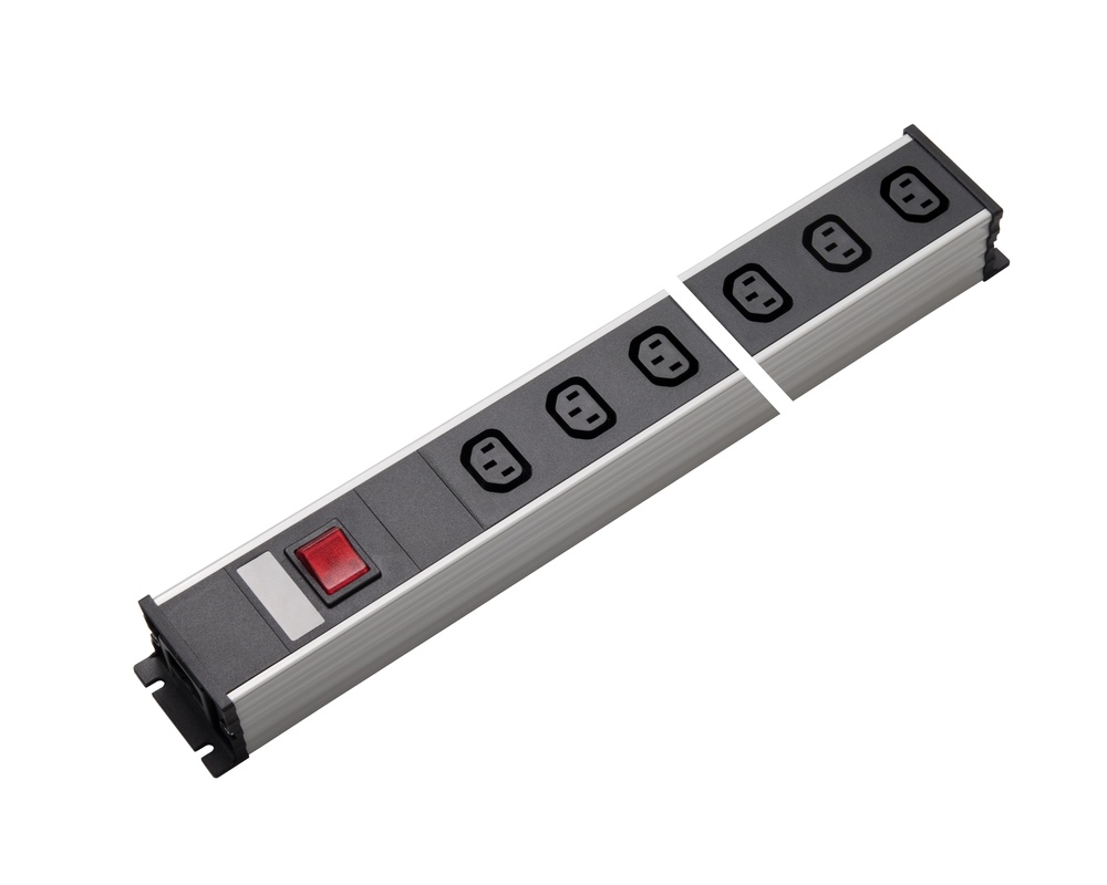 Martin Kaiser Power Strip 8-Way IEC C13 Socket with Switch - 1125/8l-sw