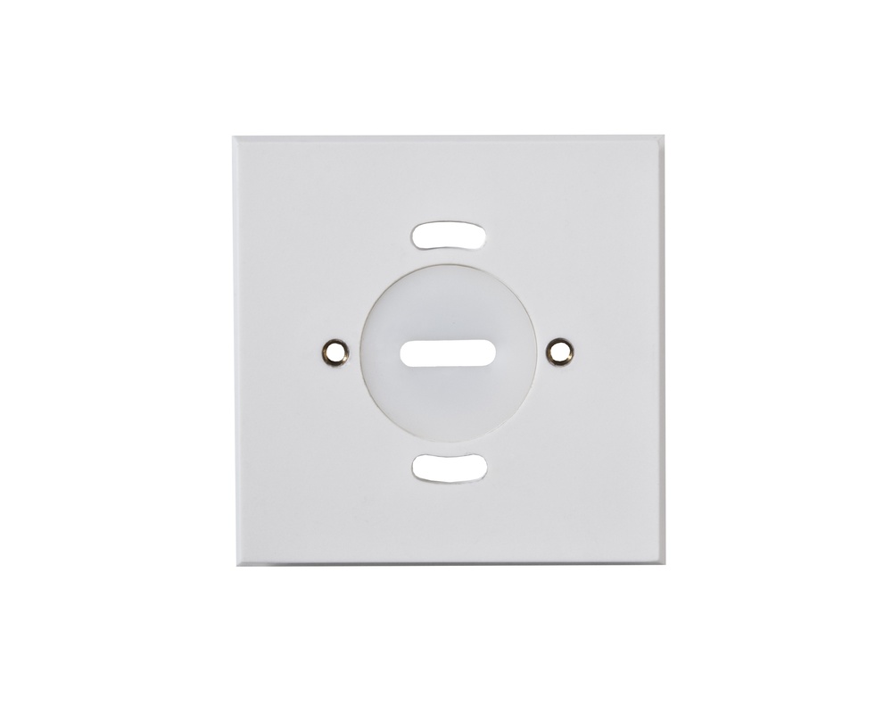 Martin Kaiser Assembly Plate Square with Brass Bush and Washer - 828/kws