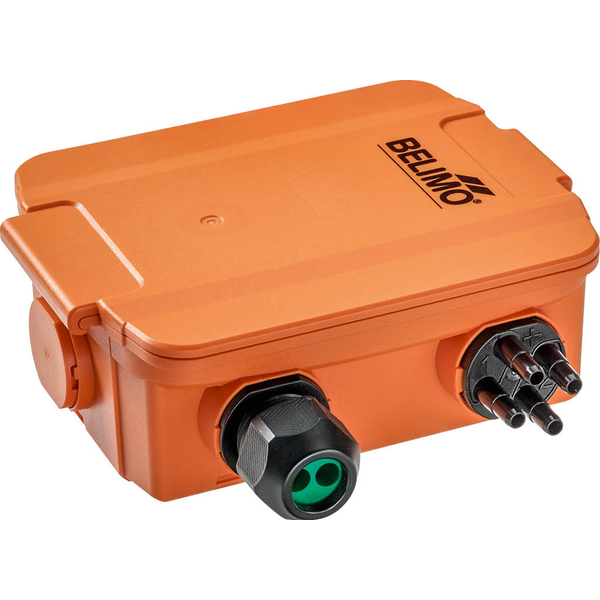 Drukverschilsensor -100 - 2500 Pa 0-5 V/0-10 V Lucht Dual Modbus RTU