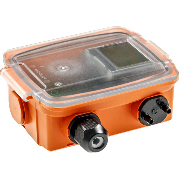 Capteur de pression différentielle -100 - 2500 Pa 0-5 V/0-10 V/4-20 mA LCD