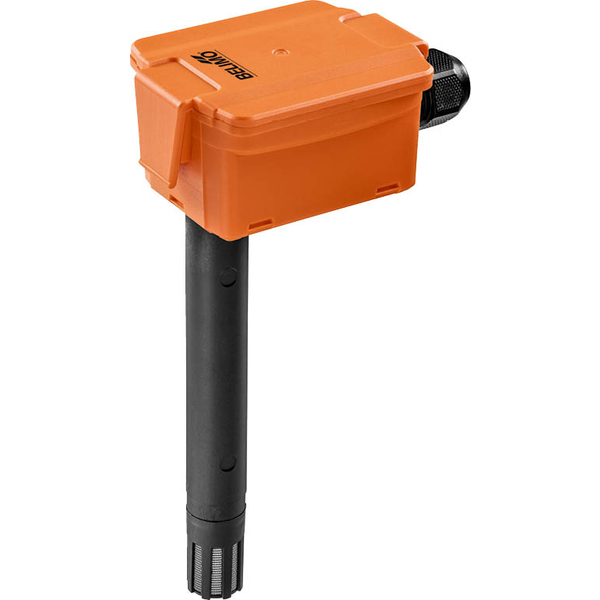 Capteur de gaine Température Humidité Actif 24VAC/DC 4-20 mA 140mm/19.5mm