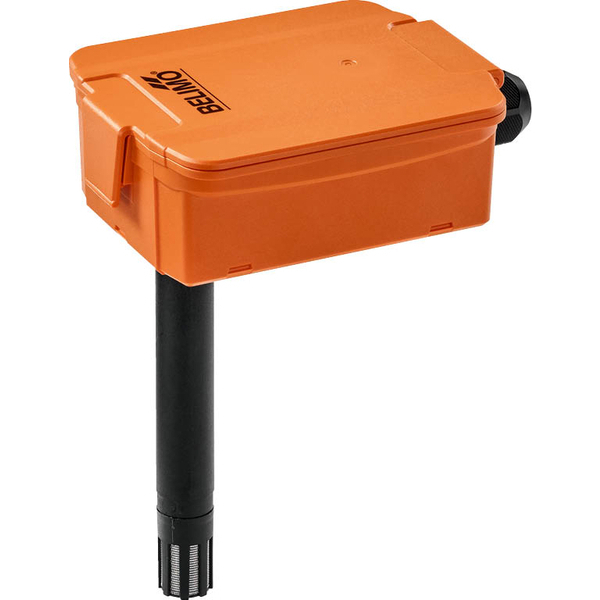 Kanaalsensor Temperatuur Vochtigheid Actief 24VAC/DC 0-10 V/0-5 V 140mm/19,5mm