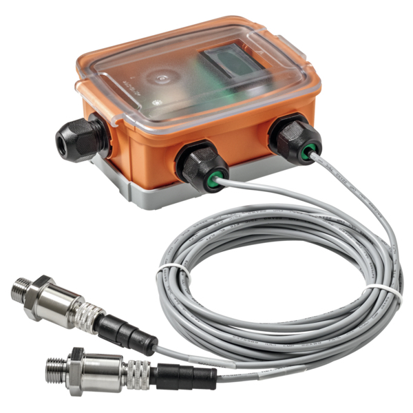 Differenzdrucksensor 0 - 3500000 Pa 0-5 V/0-10 V/4-20 mA für Wasser LCD